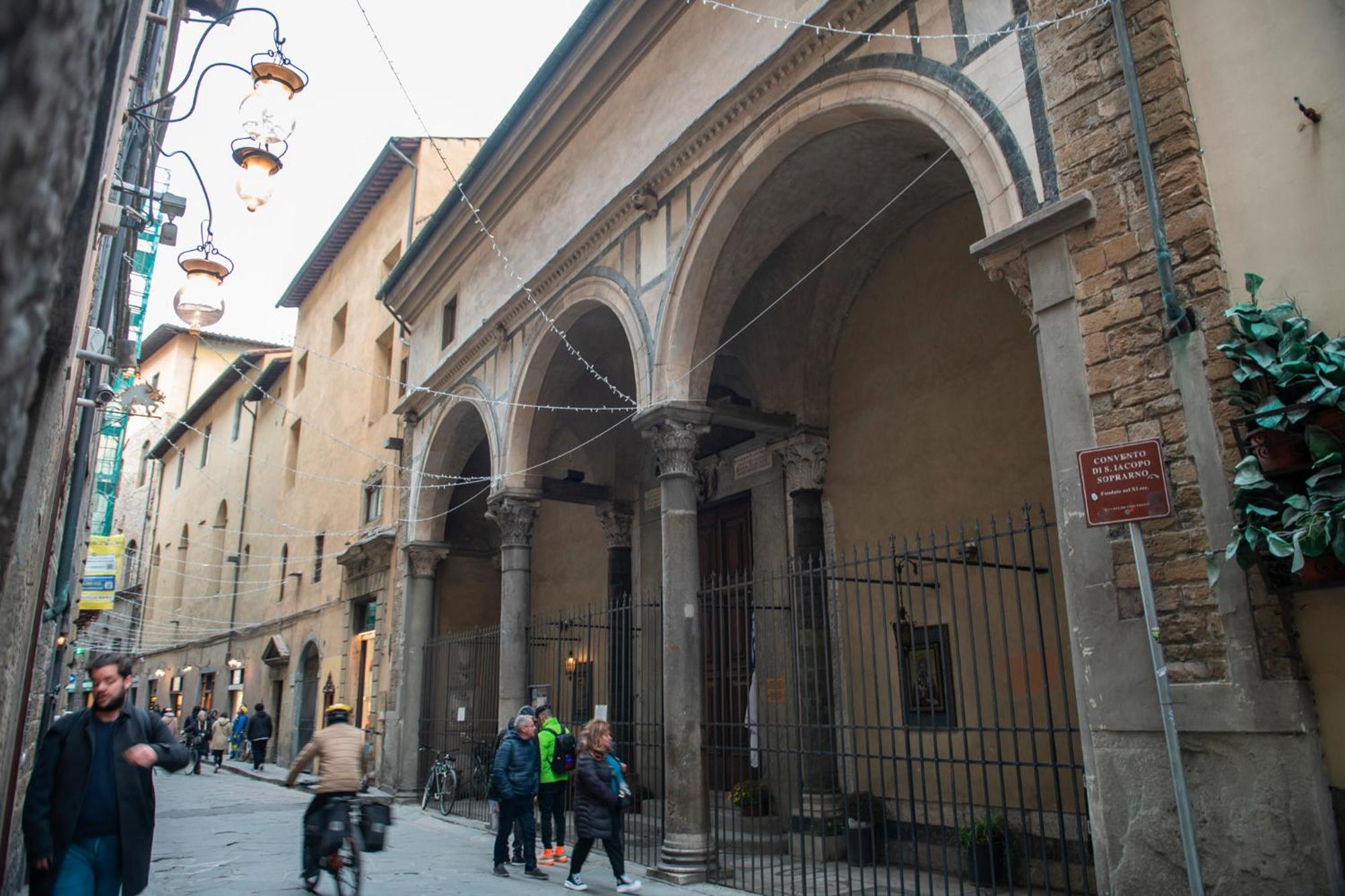 Mamo Florence - Borgo San Jacopo Apartment Exteriér fotografie