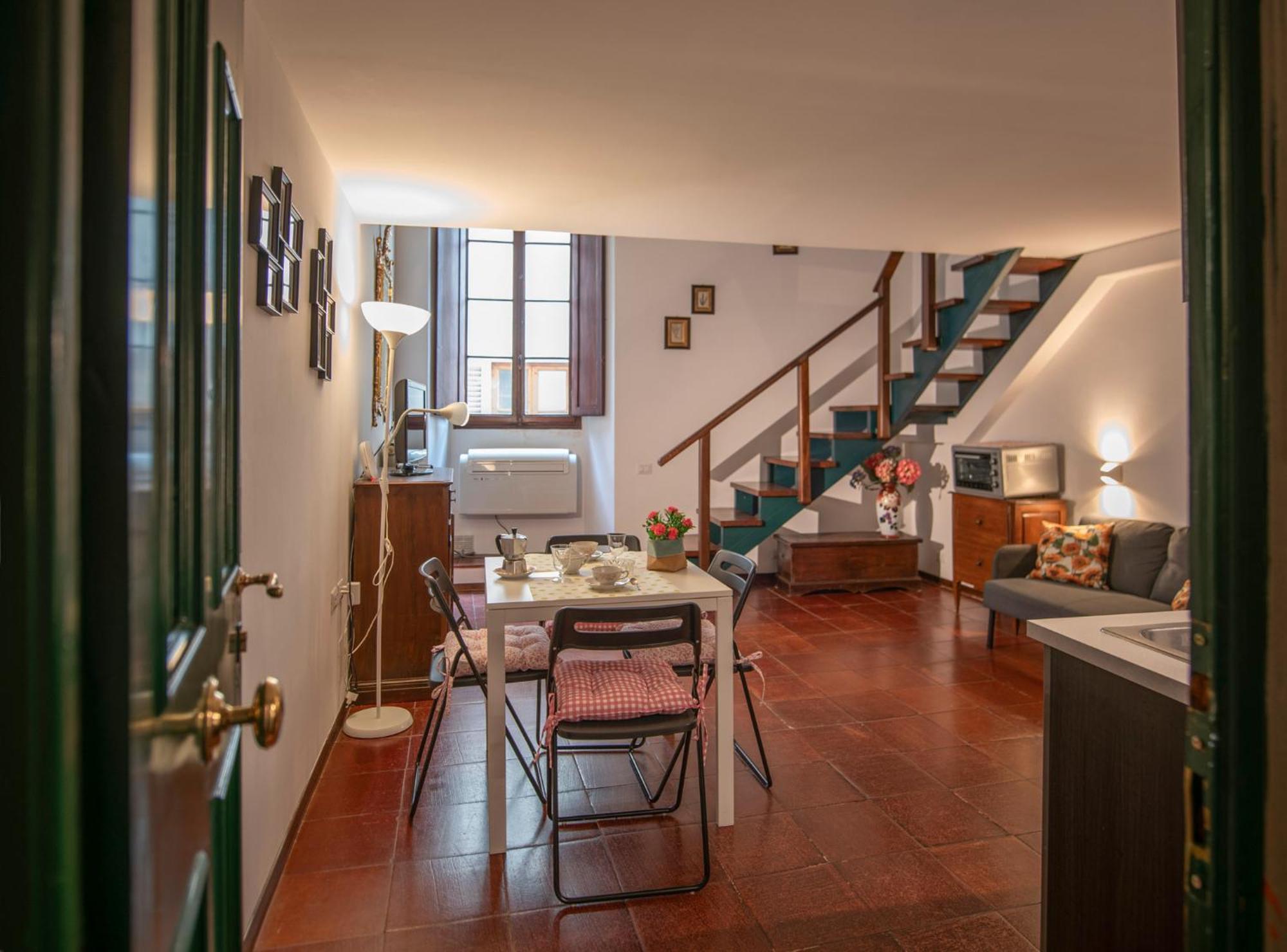 Mamo Florence - Borgo San Jacopo Apartment Exteriér fotografie