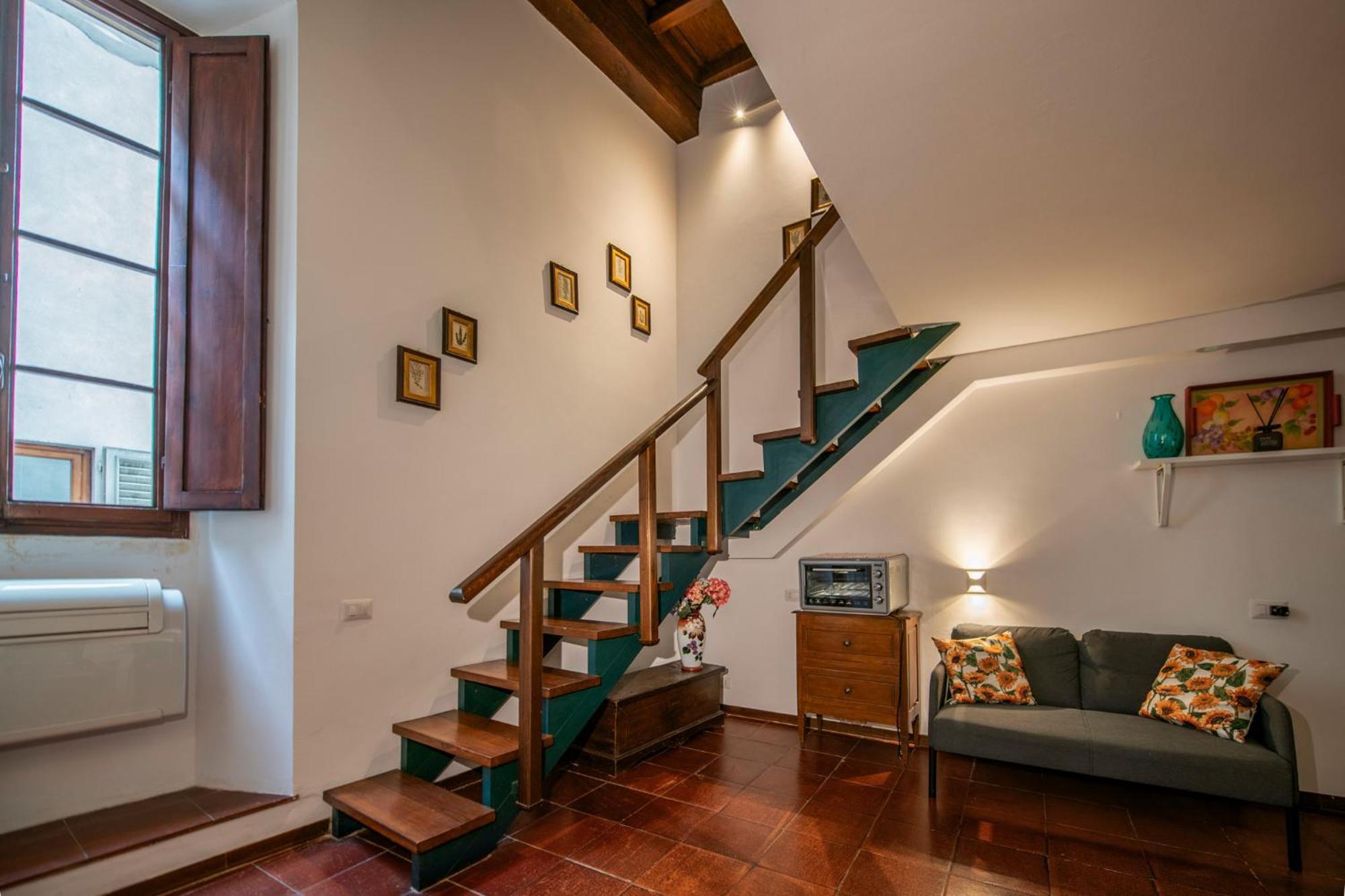 Mamo Florence - Borgo San Jacopo Apartment Exteriér fotografie