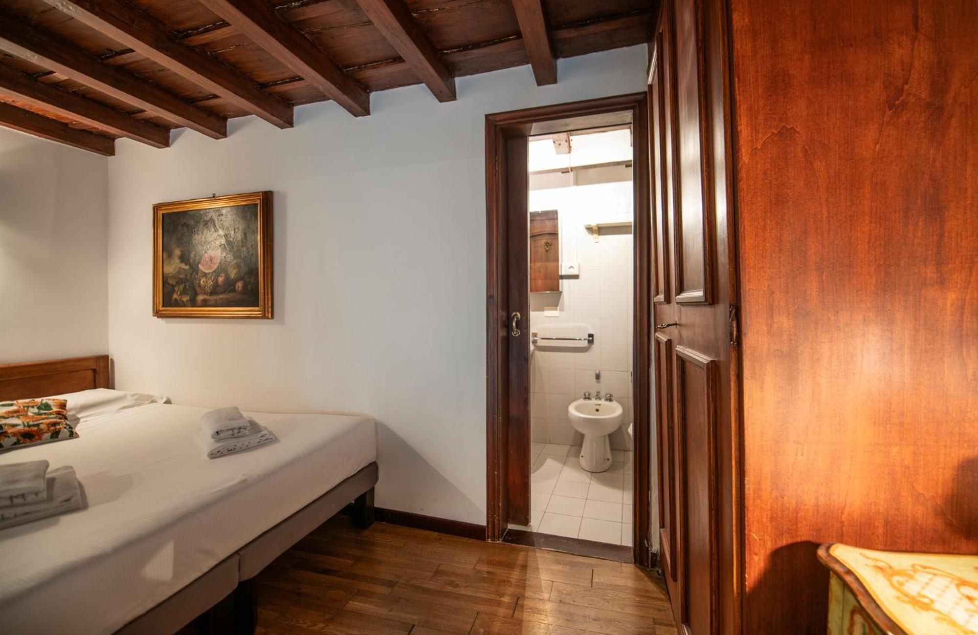 Mamo Florence - Borgo San Jacopo Apartment Exteriér fotografie
