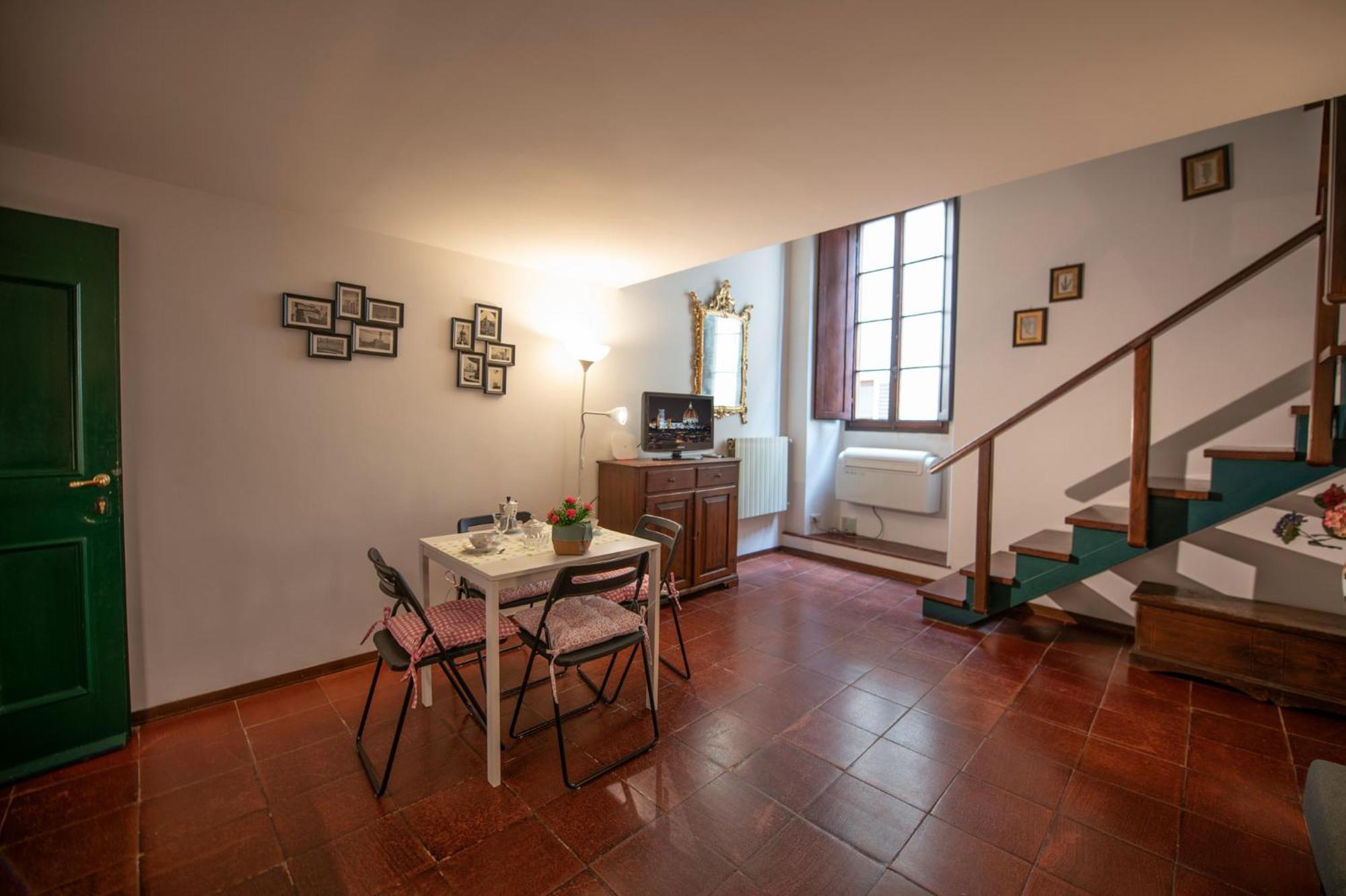 Mamo Florence - Borgo San Jacopo Apartment Exteriér fotografie