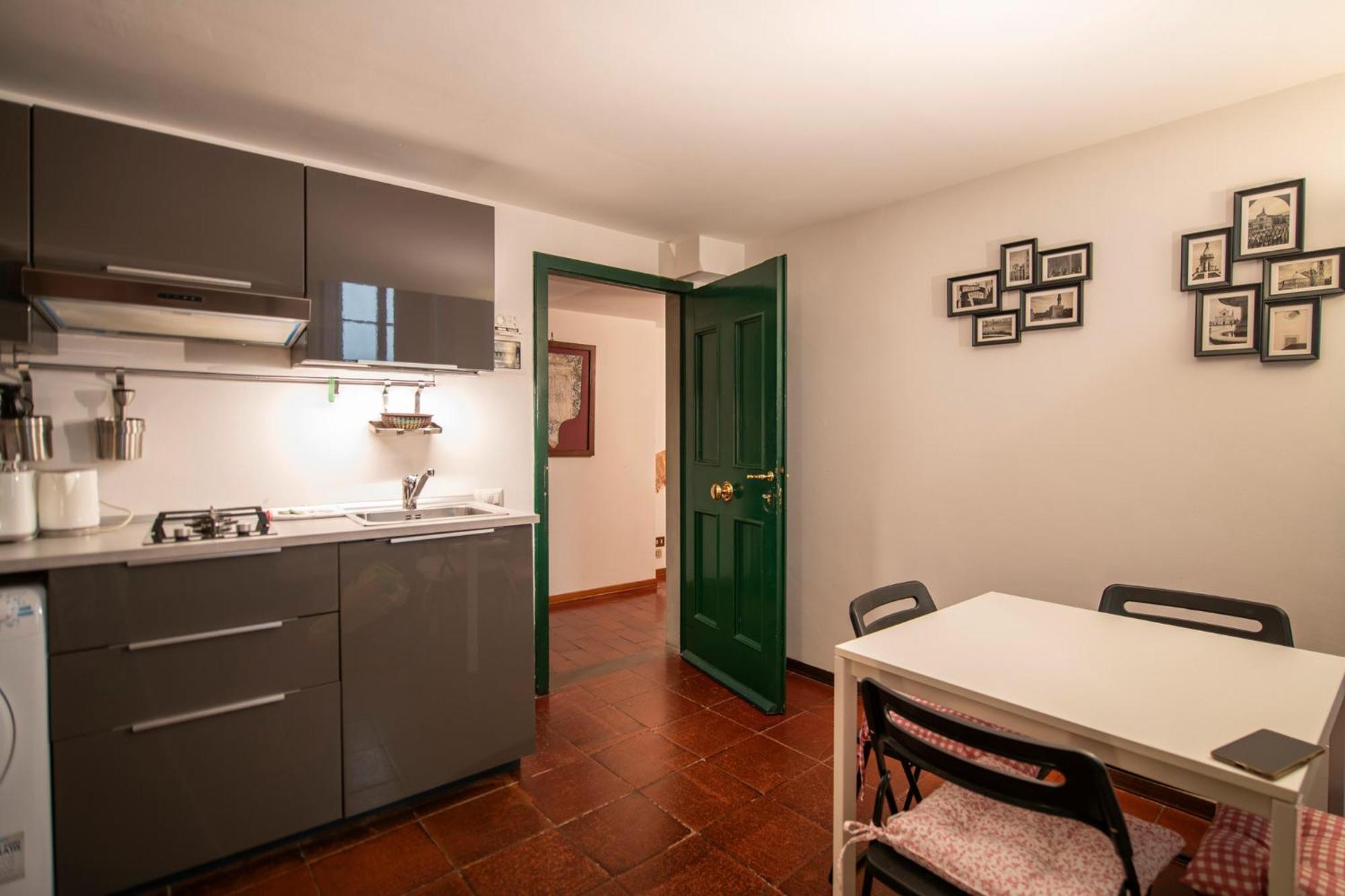 Mamo Florence - Borgo San Jacopo Apartment Exteriér fotografie